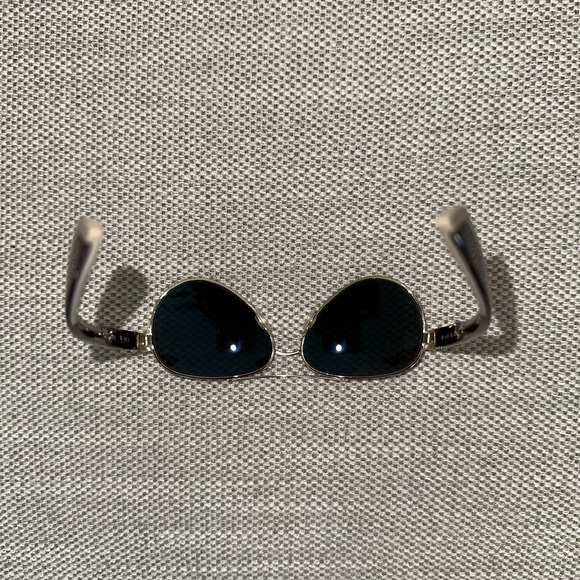 Costa Blue Aviator Sunglasses - Picture 6 of 14